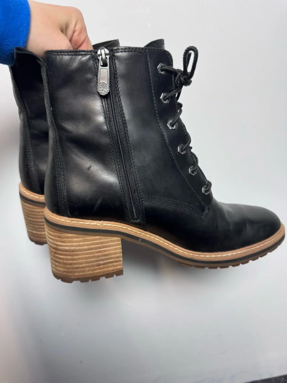 Timberland Sienna waterproof heeled boots